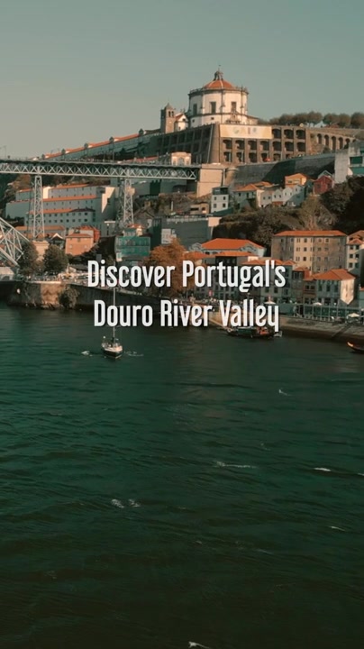 Portugal’s Douro River Valley from an official Uniworld travel film.
