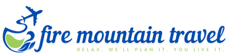 Fire Mountain Travel logo