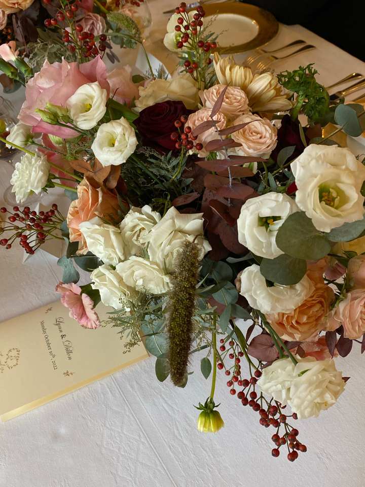 bridal bouquet of flowers Licensed inspiration image; not a BMG client portfolio claim.